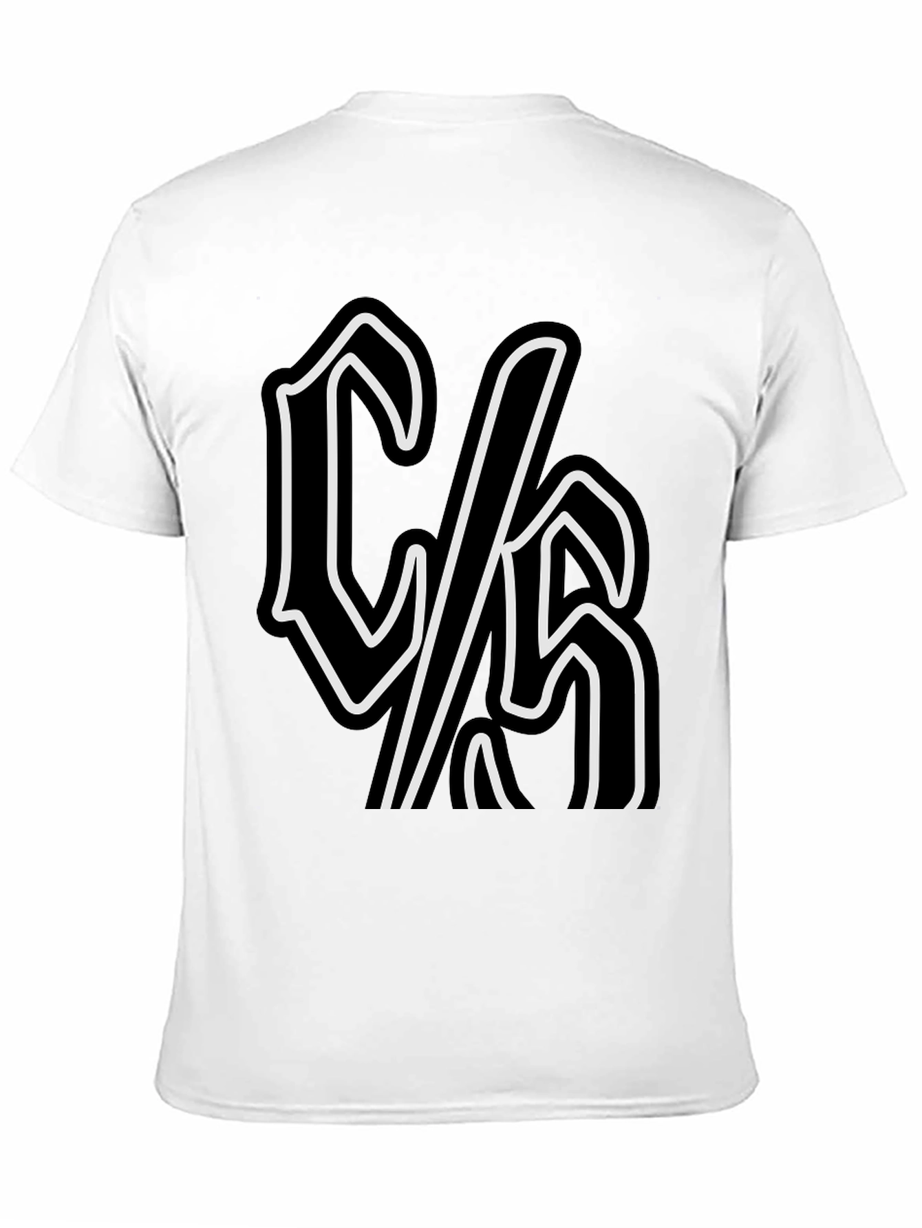 C/S Graphic Tee - Black Cotton T-Shirt