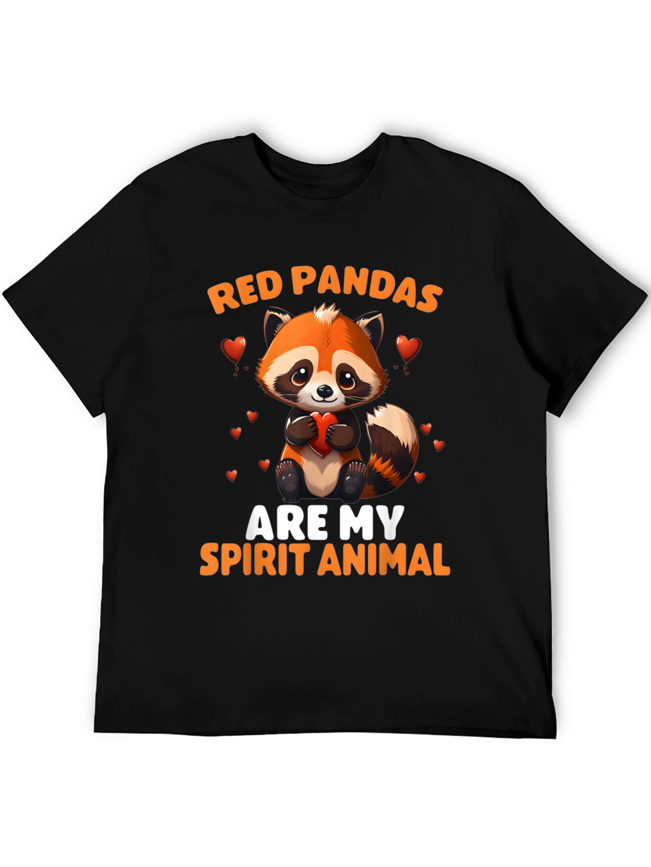 Red Panda Spirit Animal Graphic Tee