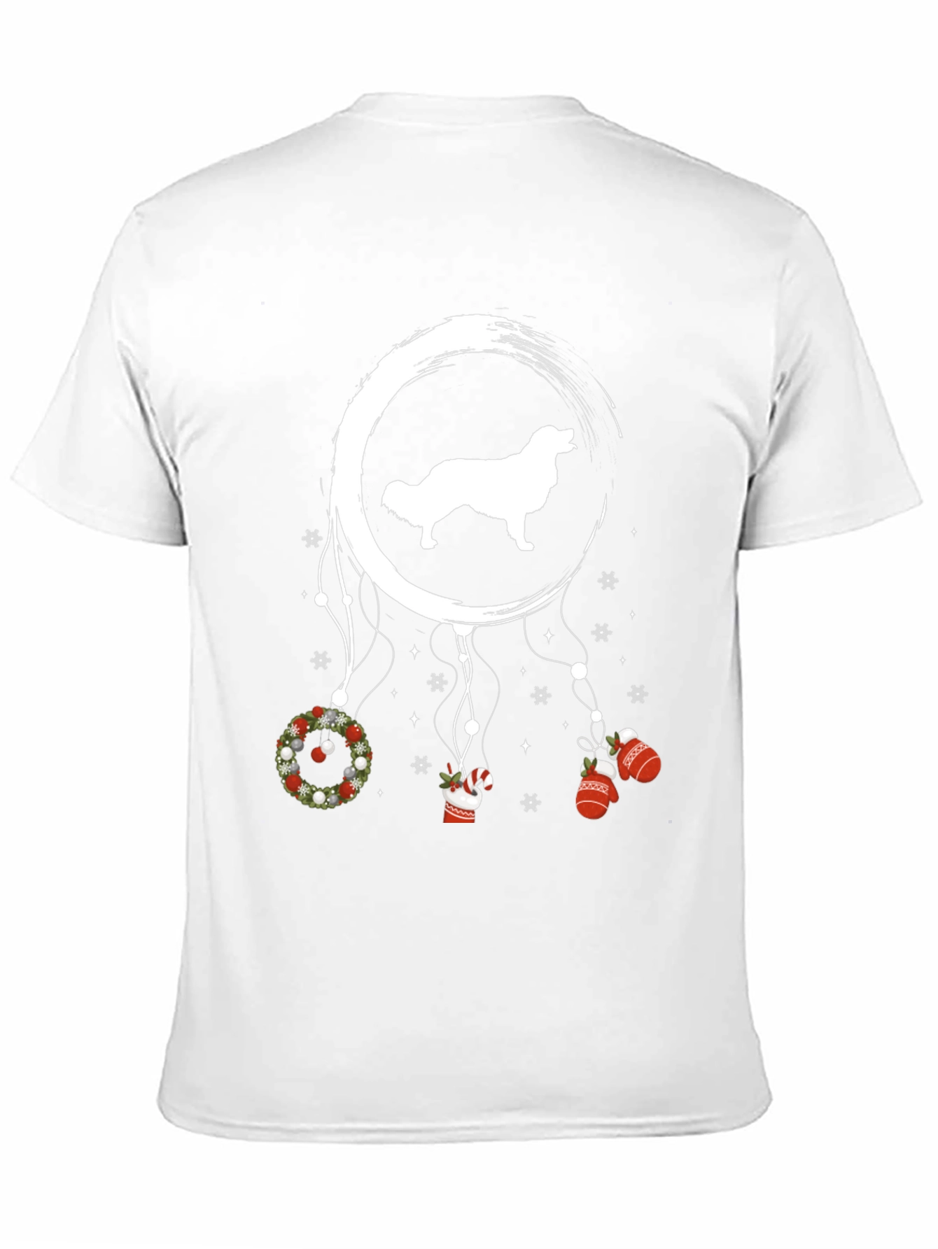 Holiday Dog Dreamcatcher T-Shirt