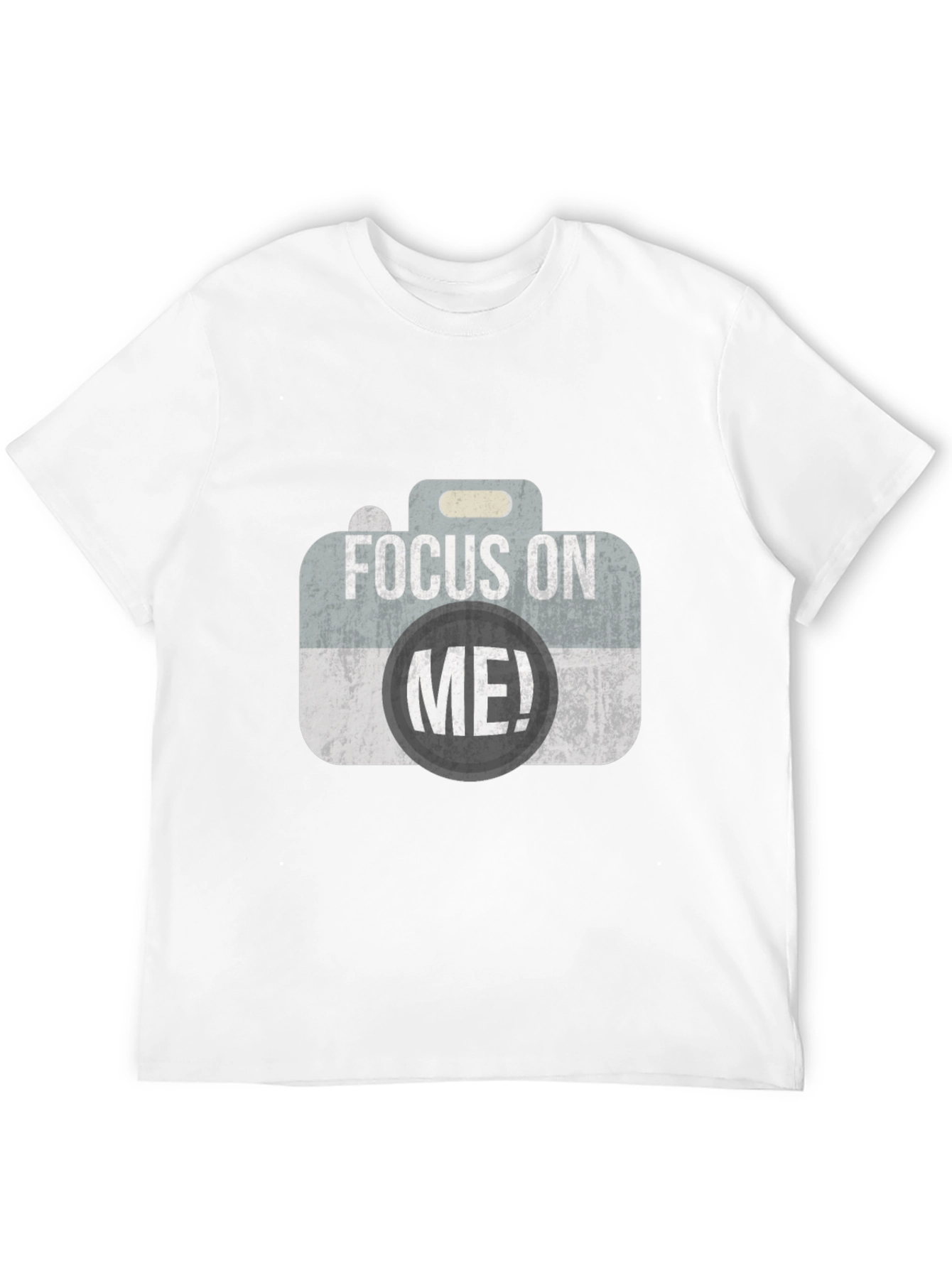 Focus On Me! Graphic T-Shirt - Black