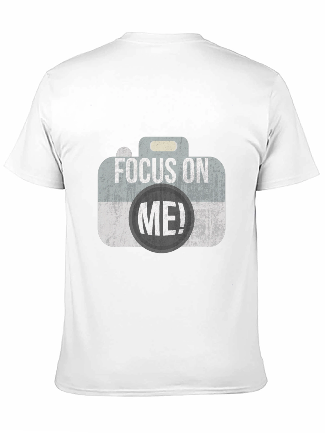 Focus On Me! Graphic T-Shirt - Black