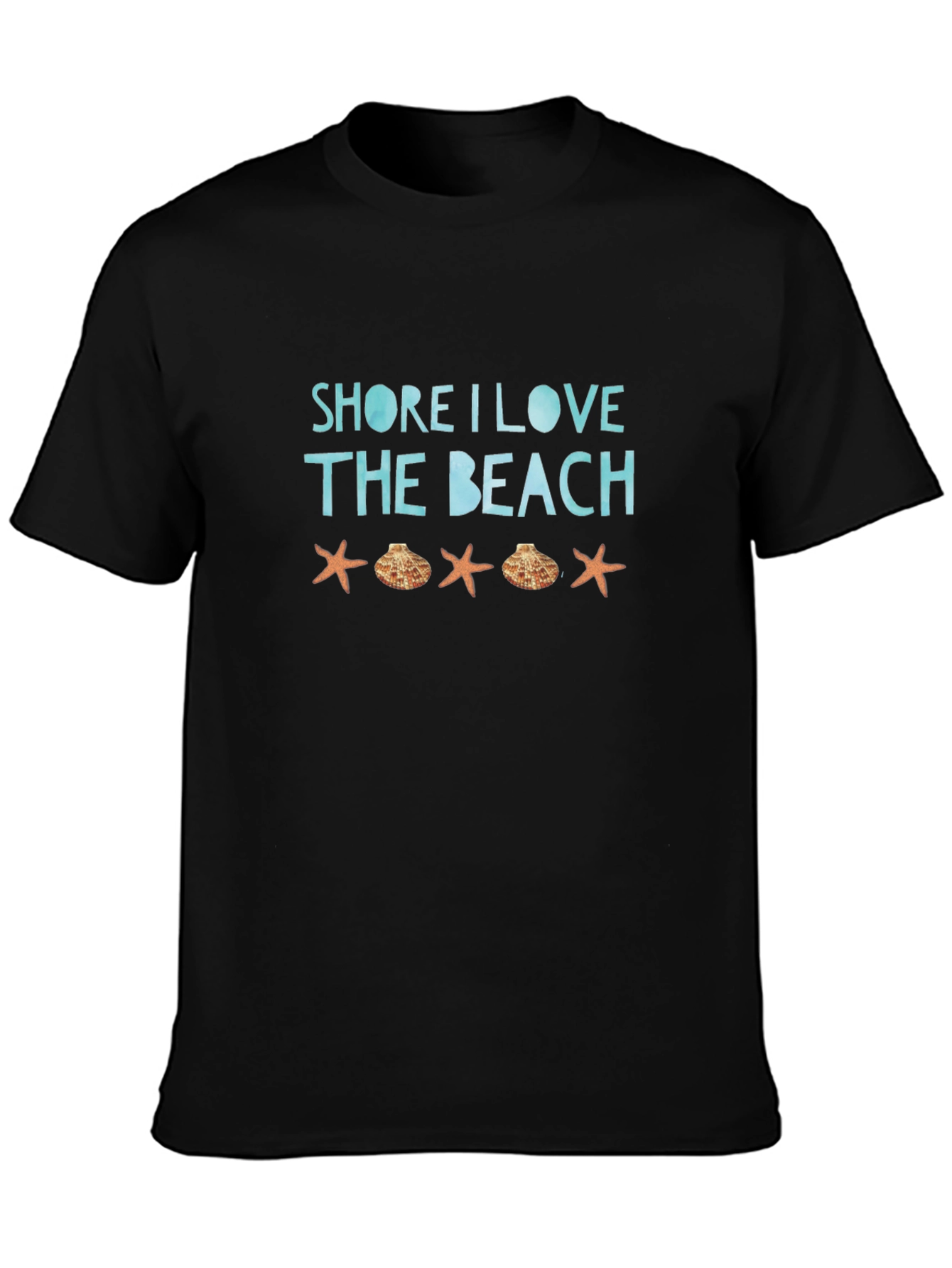Shore I Love the Beach Graphic Tee