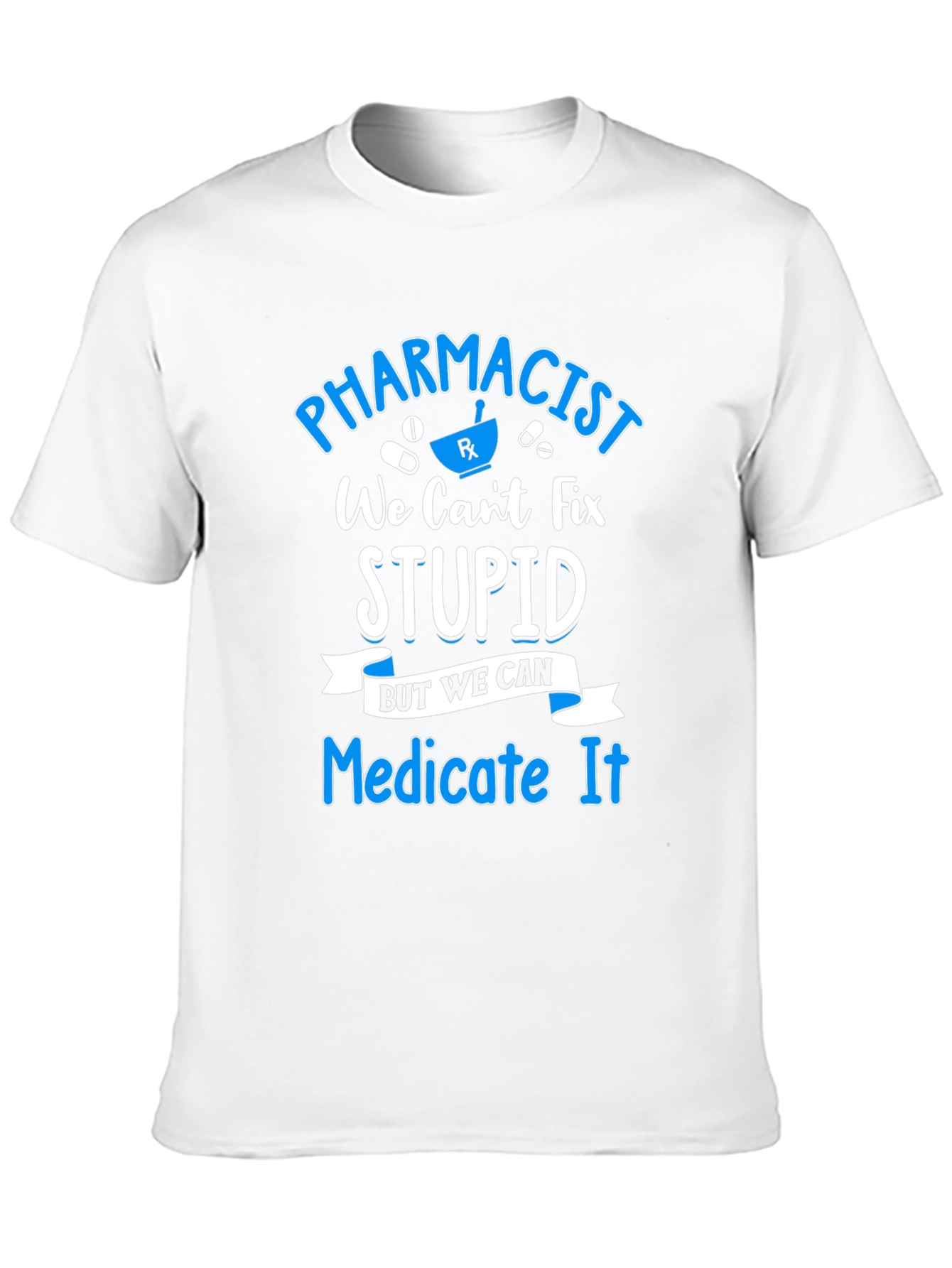 Pharmacist Medicate It T-Shirt Funny Pharmacy Tee