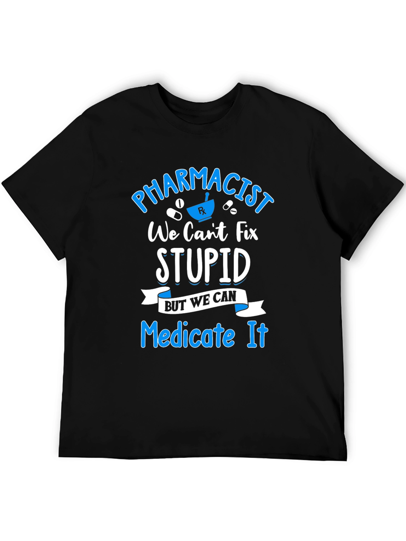 Pharmacist Medicate It T-Shirt Funny Pharmacy Tee