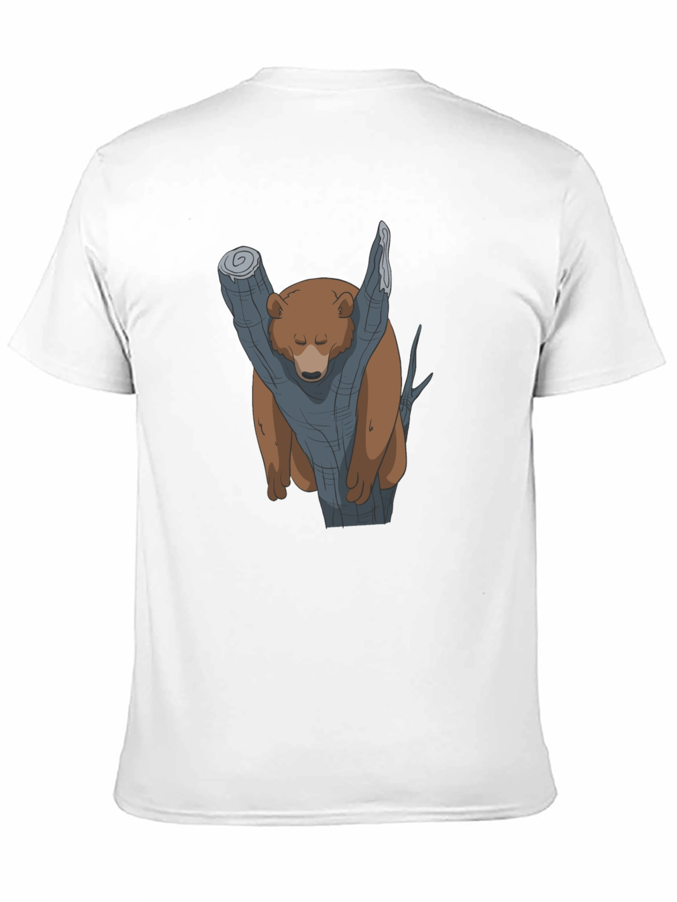 Bear Tree T-Shirt - Comfort Design