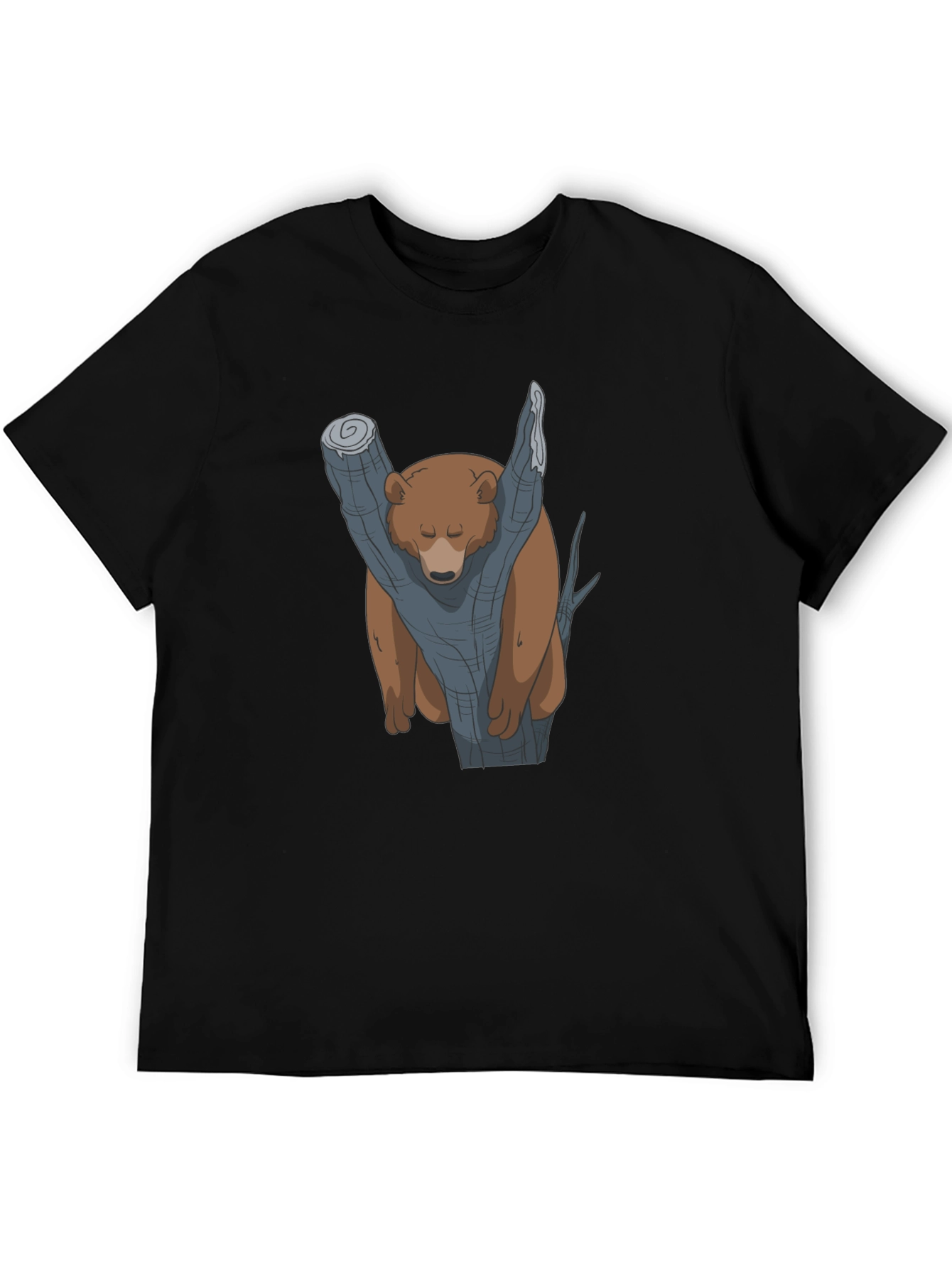 Bear Tree T-Shirt - Comfort Design