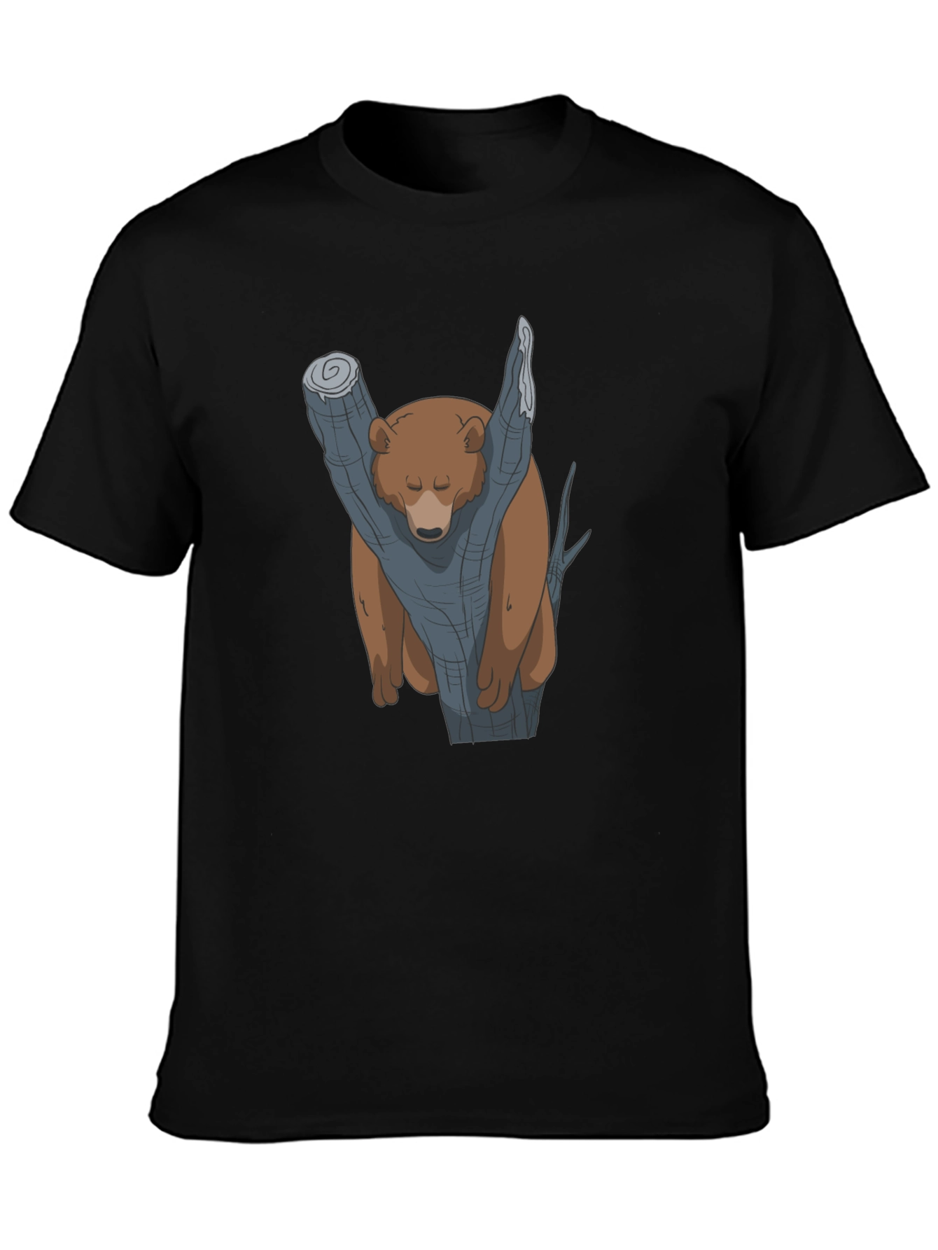 Bear Tree T-Shirt - Comfort Design