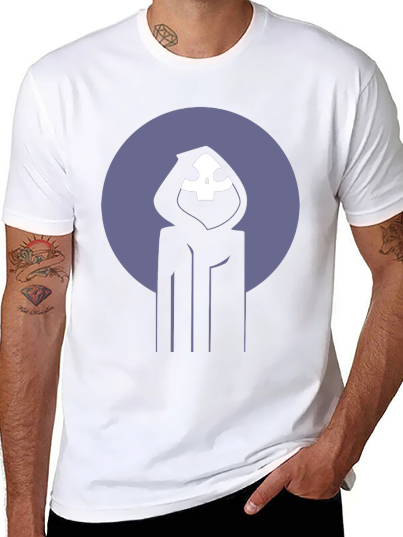 Grim Reaper T-Shirt: Dark Humor Graphic Tee