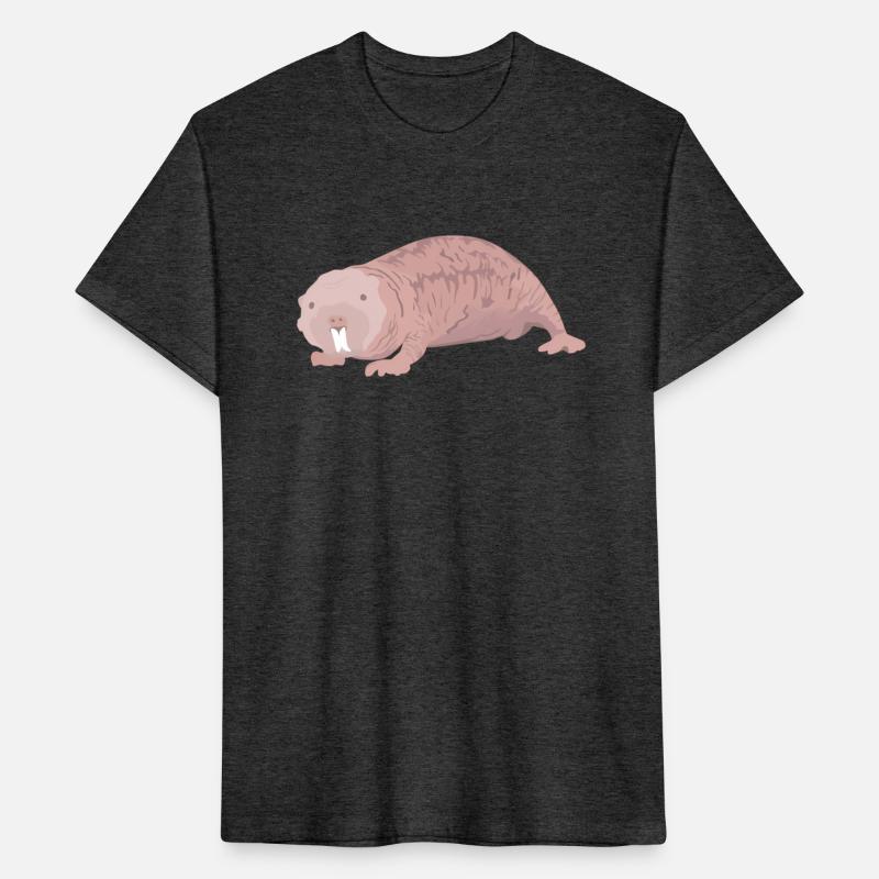 Naked Mole Rat Sand Puppy Hairless Rodent Vermin