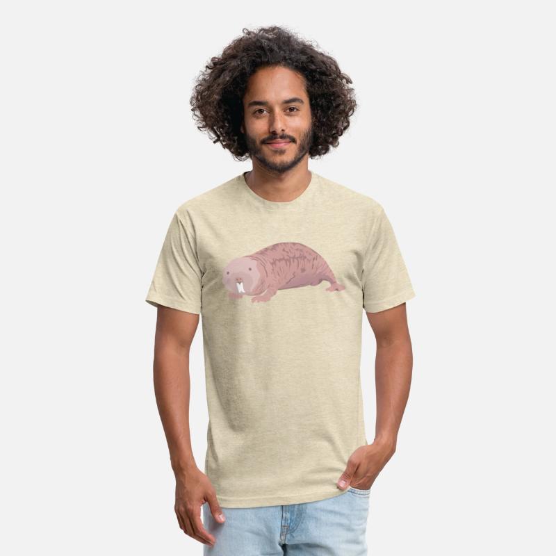 Naked Mole Rat Sand Puppy Hairless Rodent Vermin
