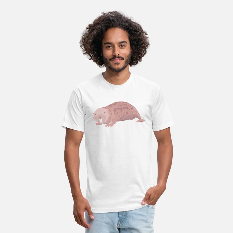 Naked Mole Rat Sand Puppy Hairless Rodent Vermin