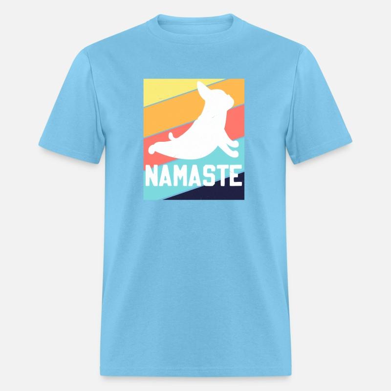 Namaste French Bulldog Yoga And Dog