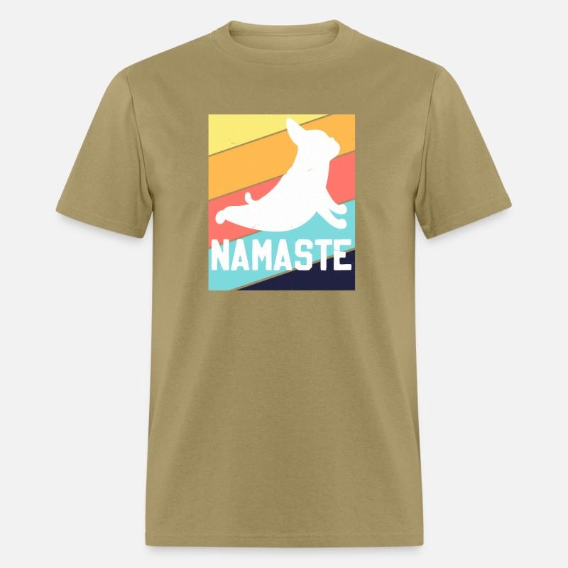 Namaste French Bulldog Yoga And Dog