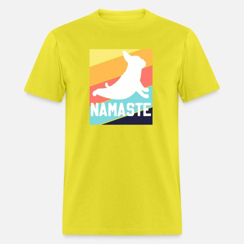 Namaste French Bulldog Yoga And Dog