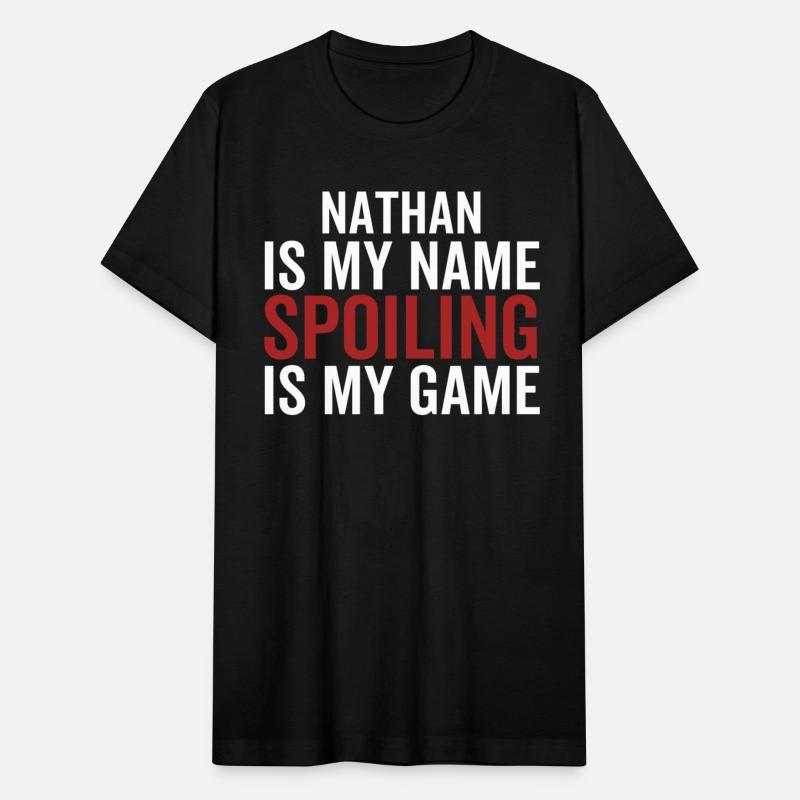 Nathan is My Name Spoiling is My Game