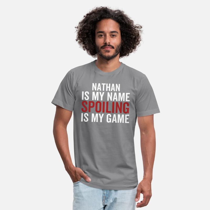 Nathan is My Name Spoiling is My Game