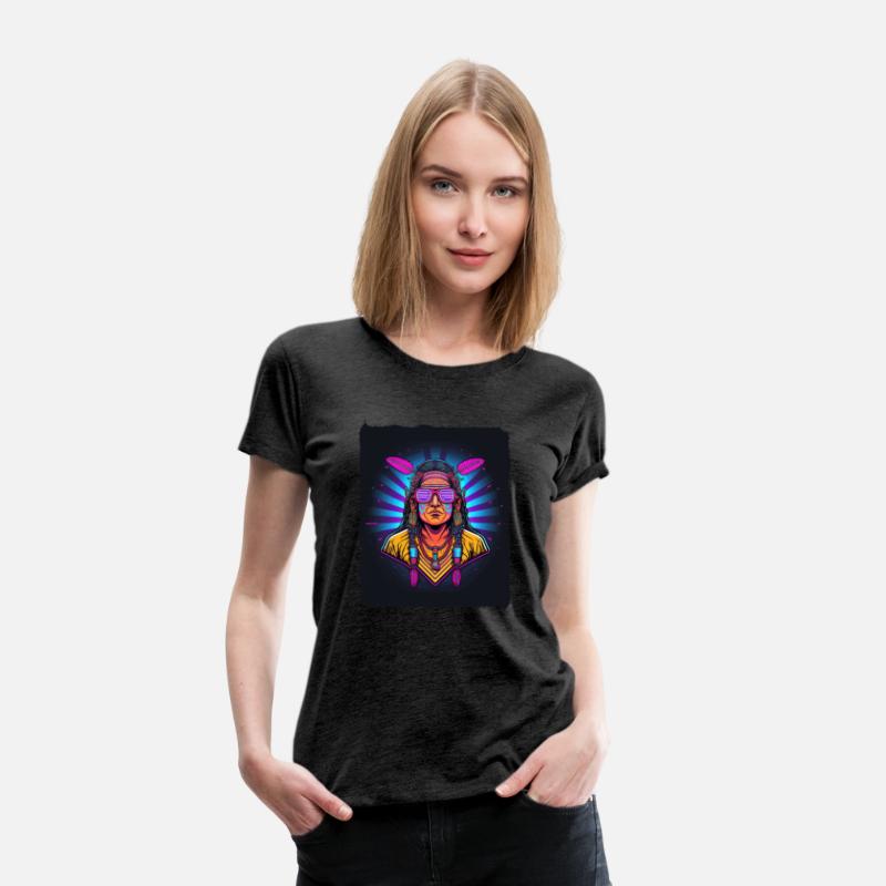 Native American Indian with Sunglasses