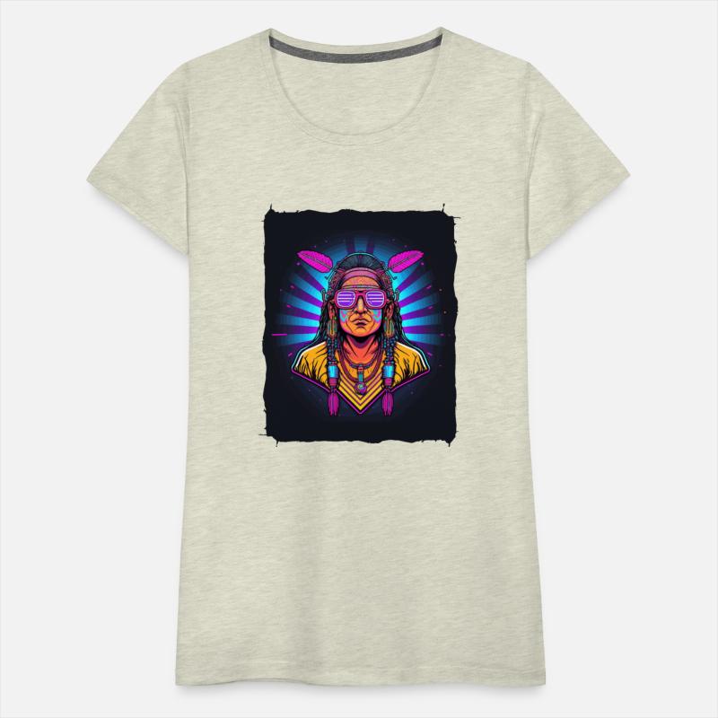 Native American Indian with Sunglasses