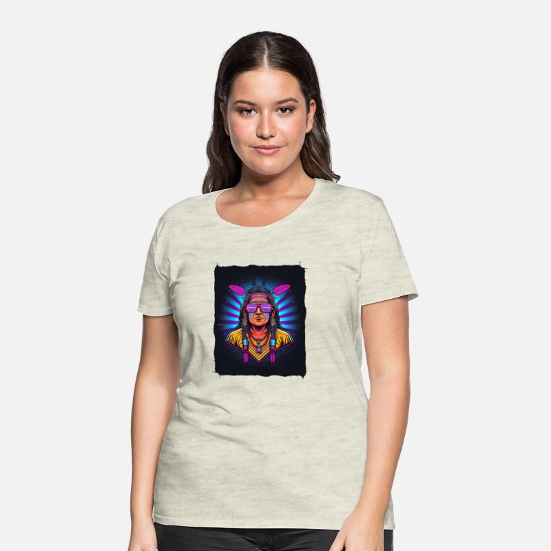 Native American Indian with Sunglasses