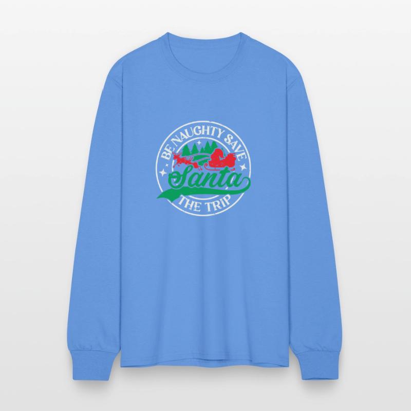 Naughty-christmas Be Naughty Save Santa The Trip