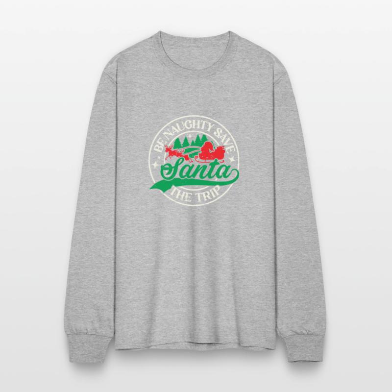 Naughty-christmas Be Naughty Save Santa The Trip