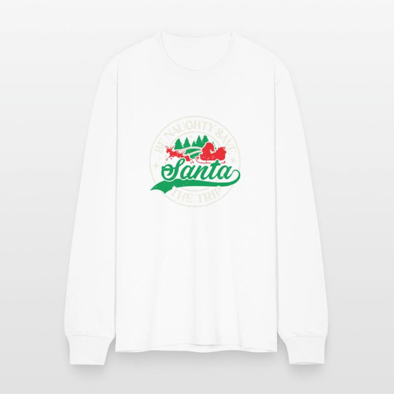 Naughty-christmas Be Naughty Save Santa The Trip