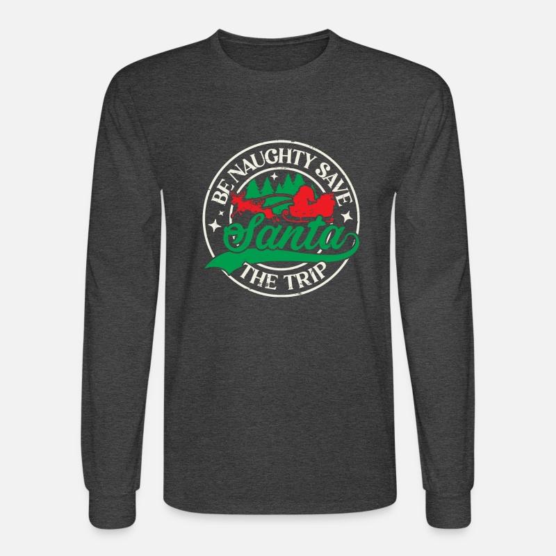 Naughty-christmas Be Naughty Save Santa The Trip