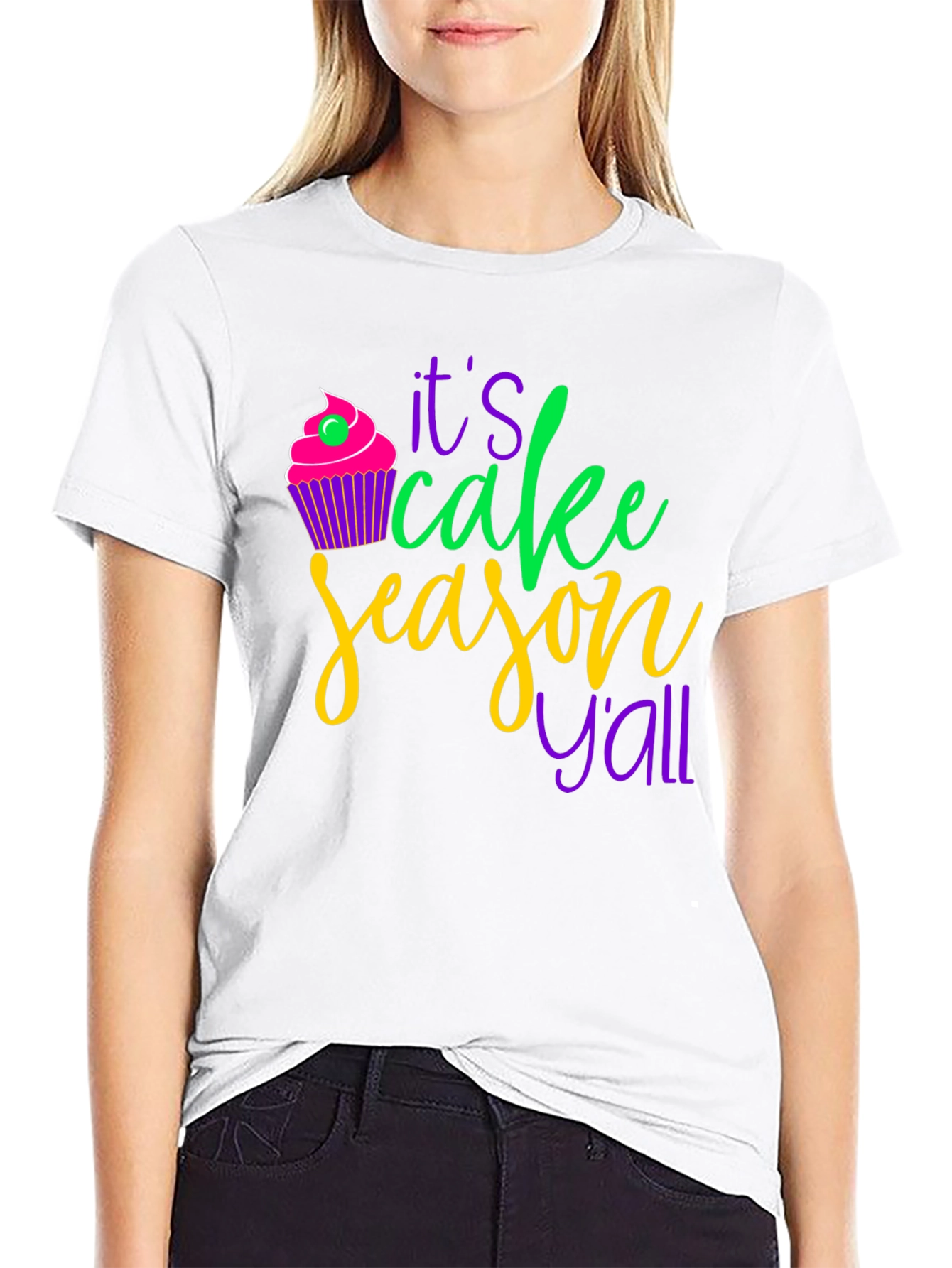 Its Cake Season Yall T-Shirt
