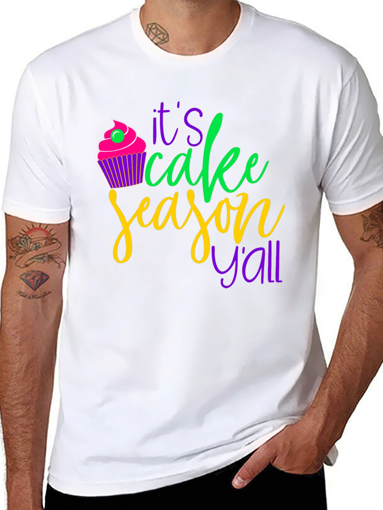 Its Cake Season Yall T-Shirt