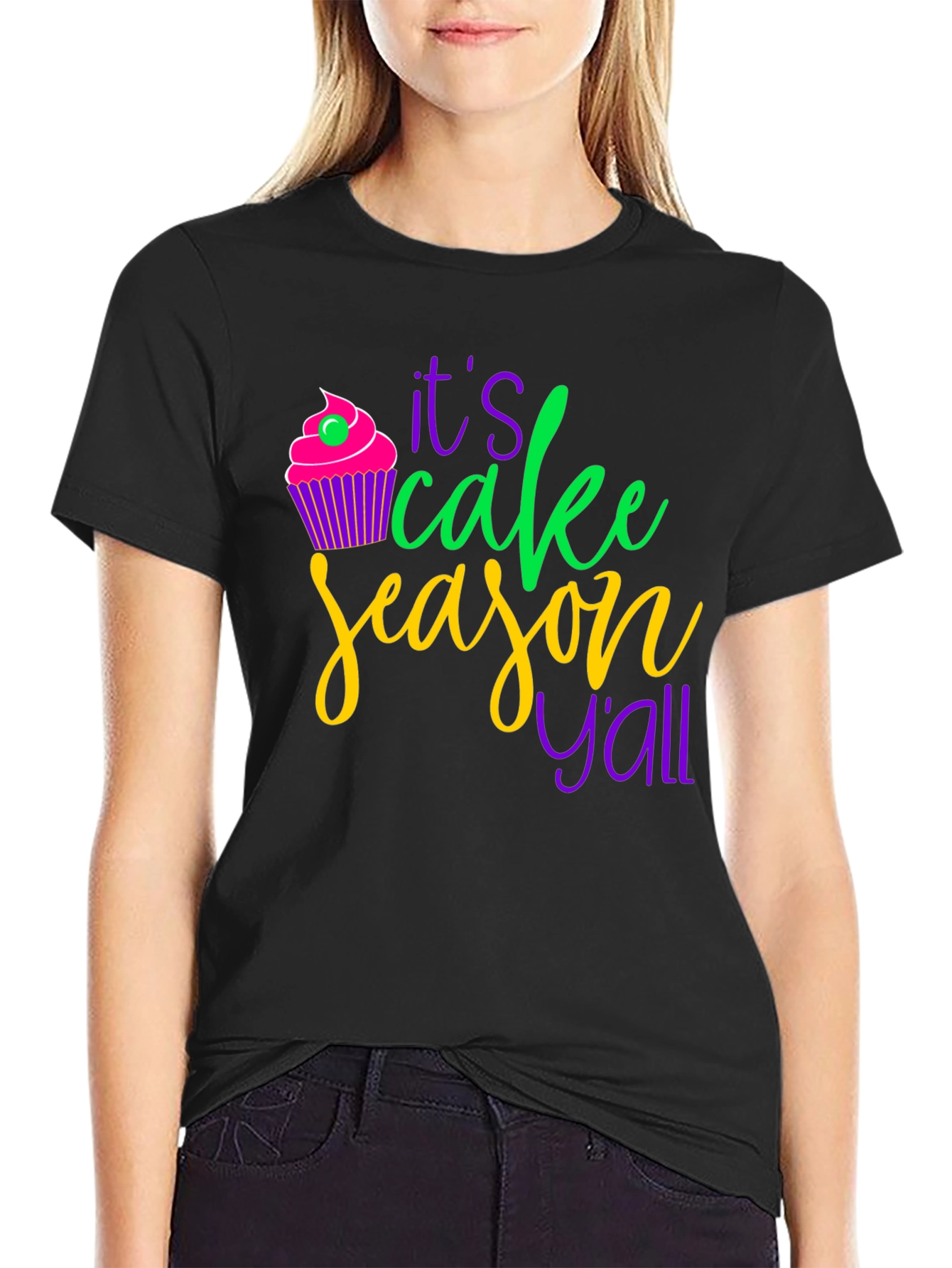 Its Cake Season Yall T-Shirt