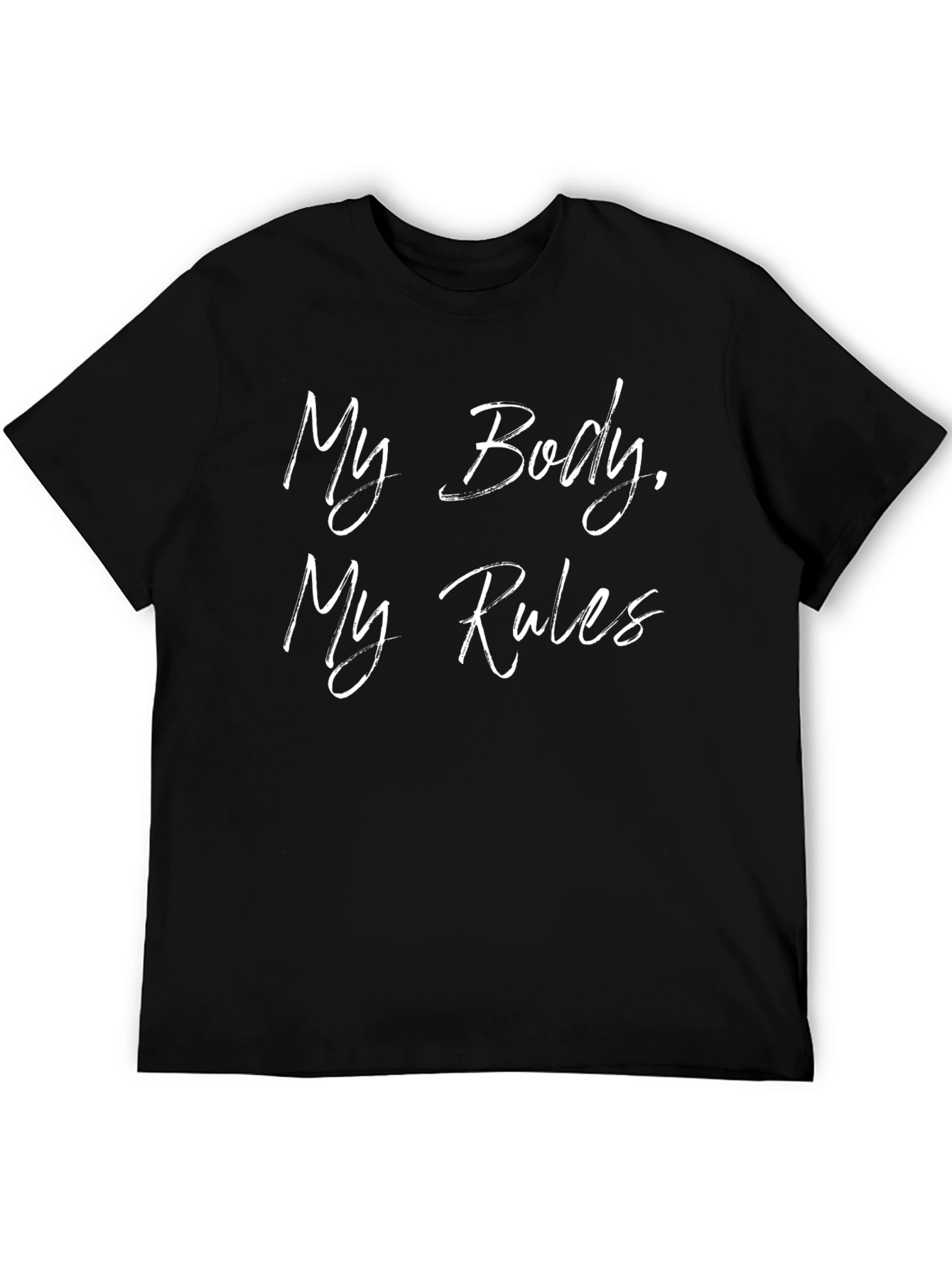 My Body My Rules Graphic Tee