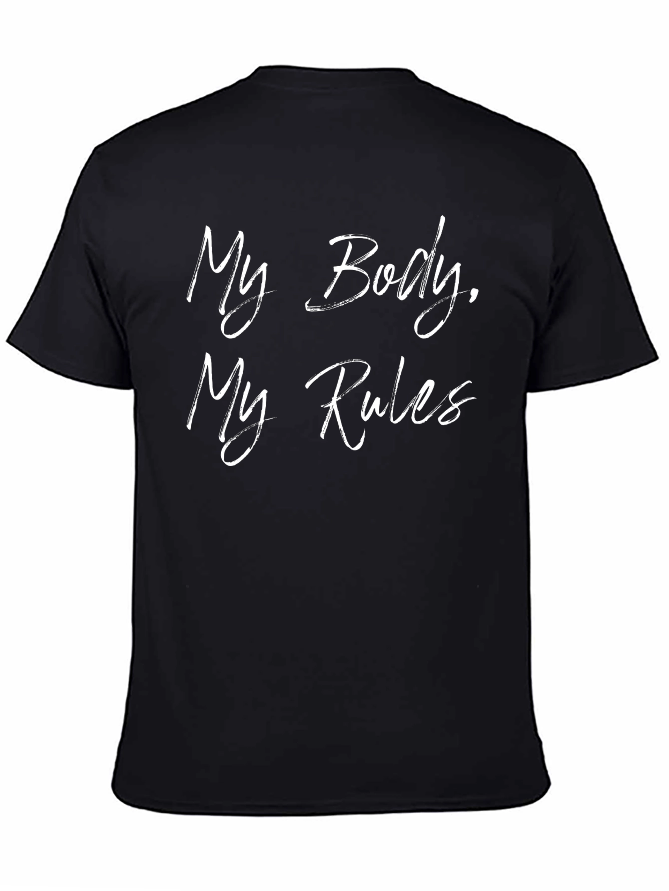 My Body My Rules Graphic Tee