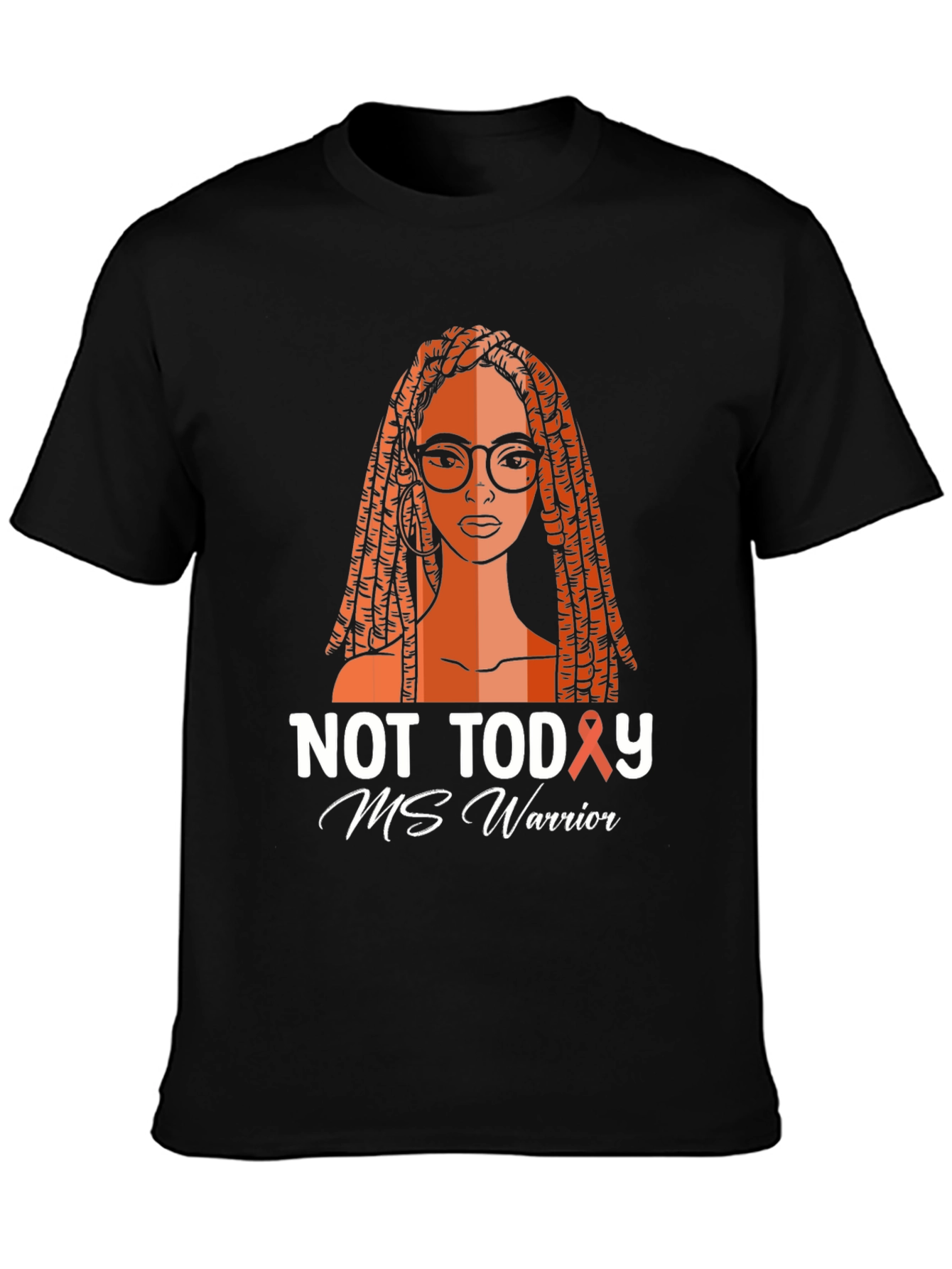 MS Warrior Black T-Shirt