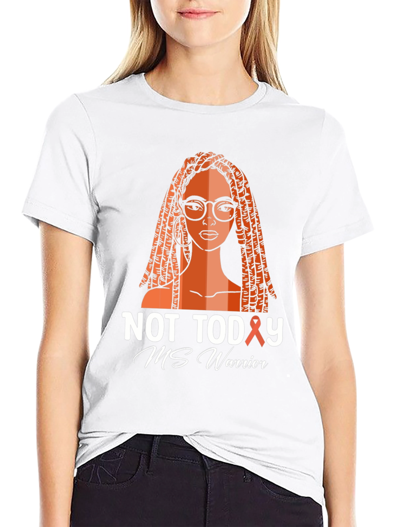 MS Warrior Black T-Shirt