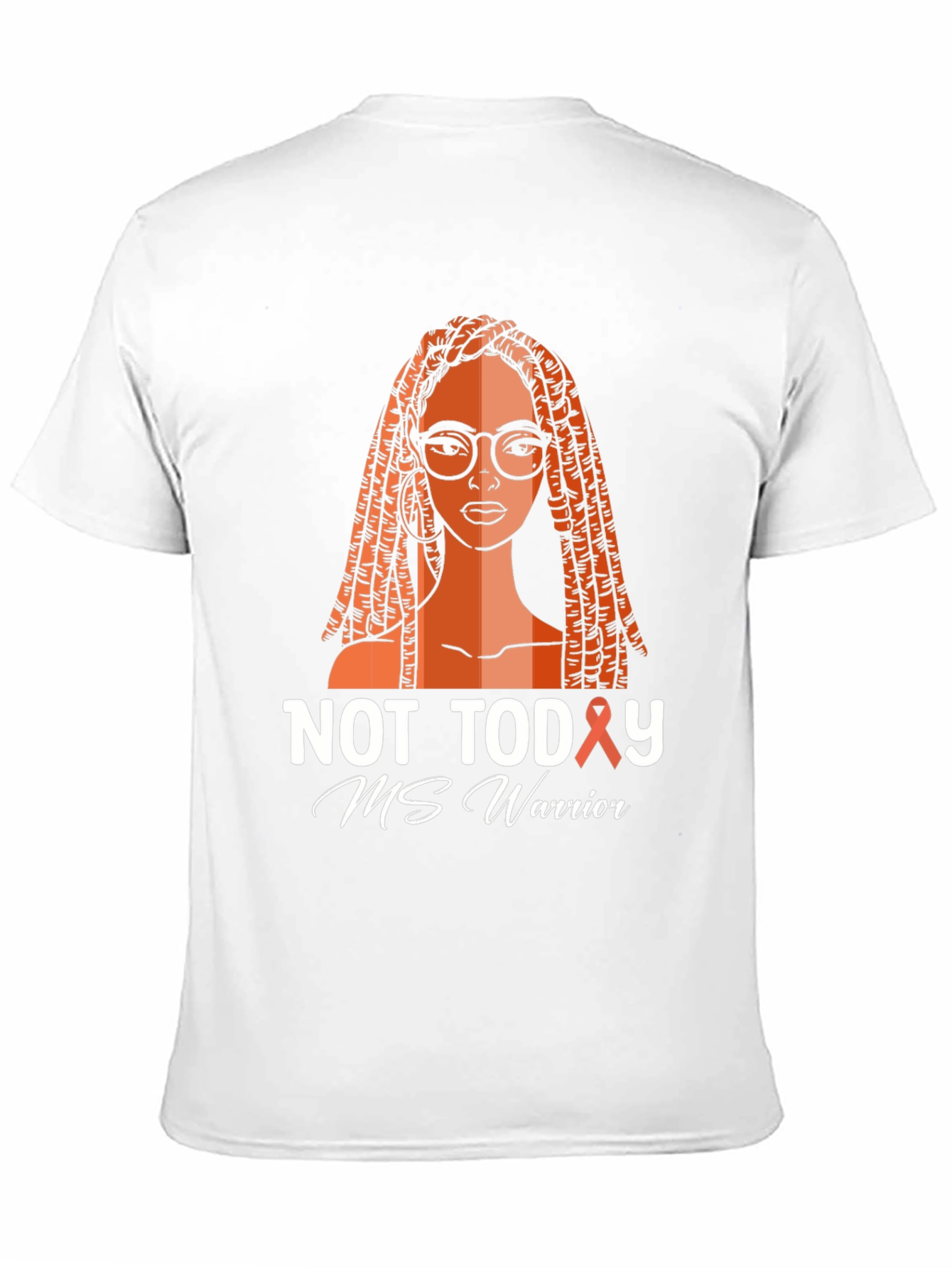 MS Warrior Black T-Shirt
