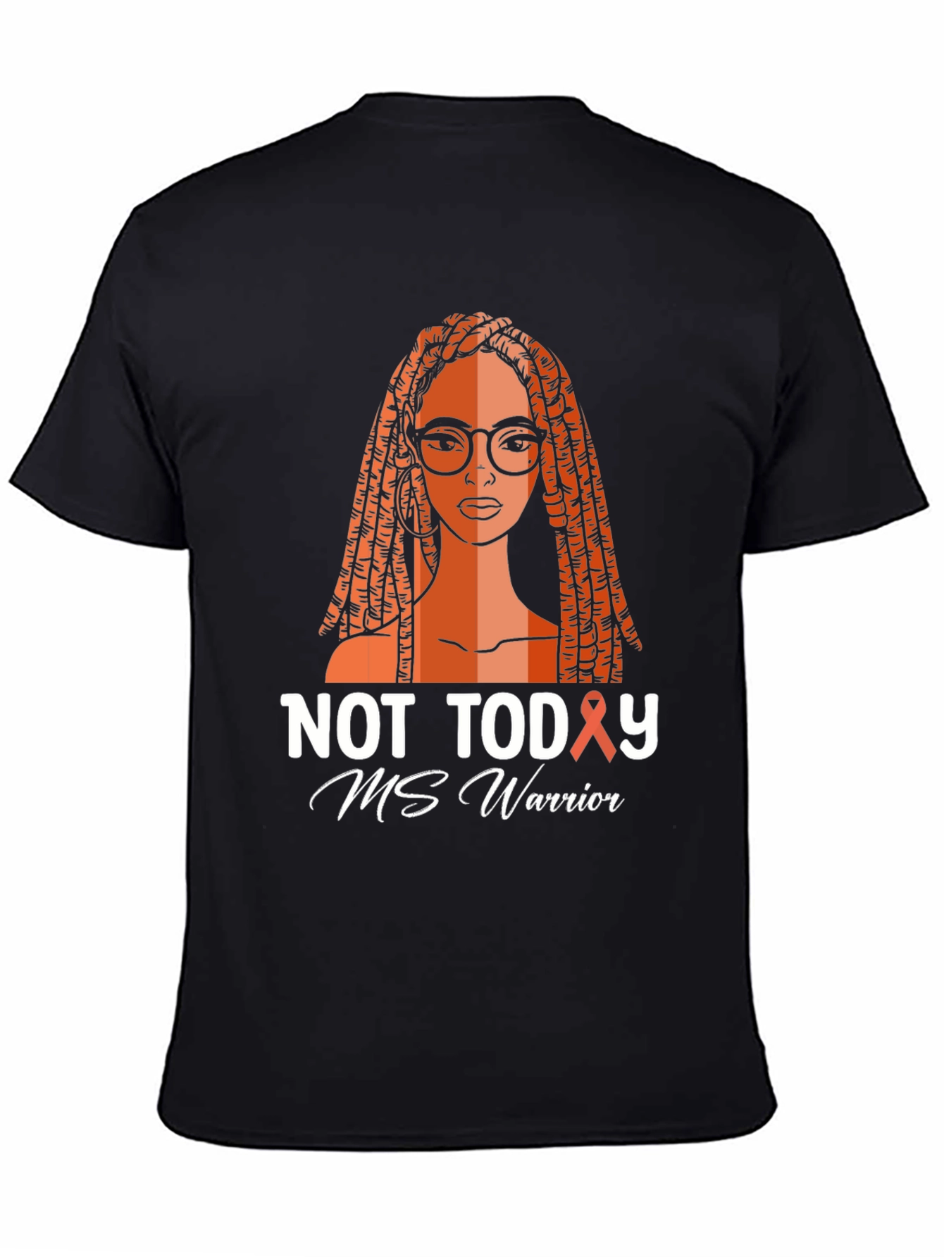 MS Warrior Black T-Shirt