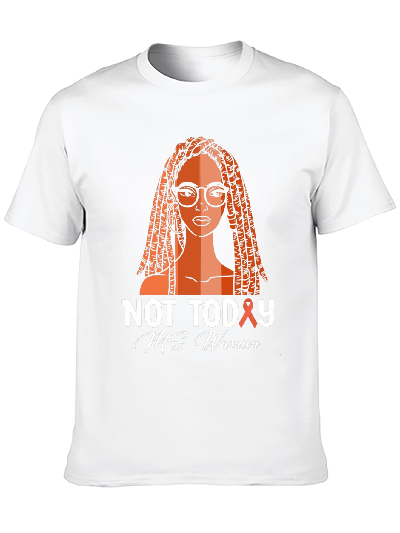 MS Warrior Black T-Shirt