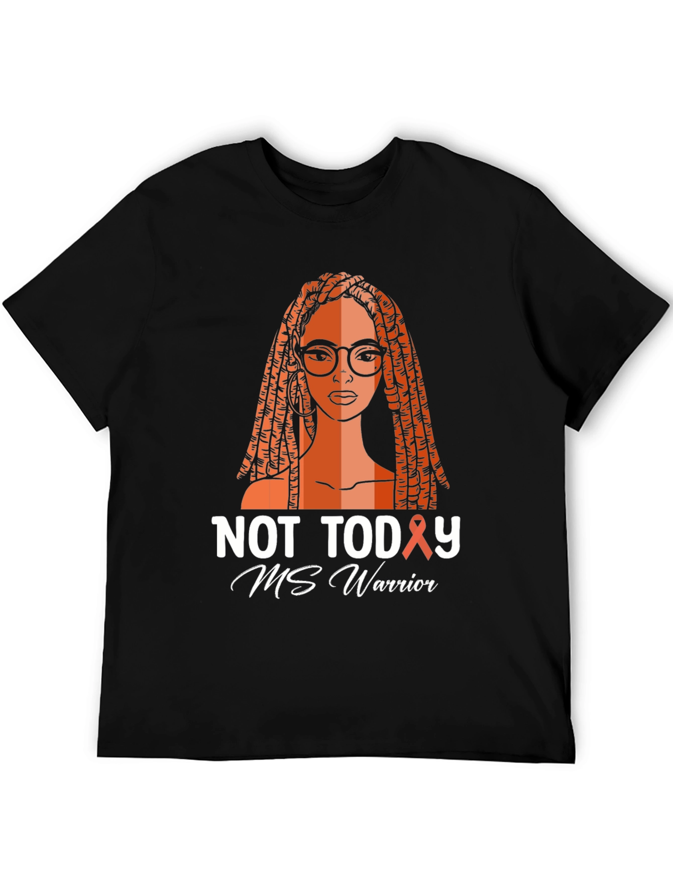 MS Warrior Black T-Shirt