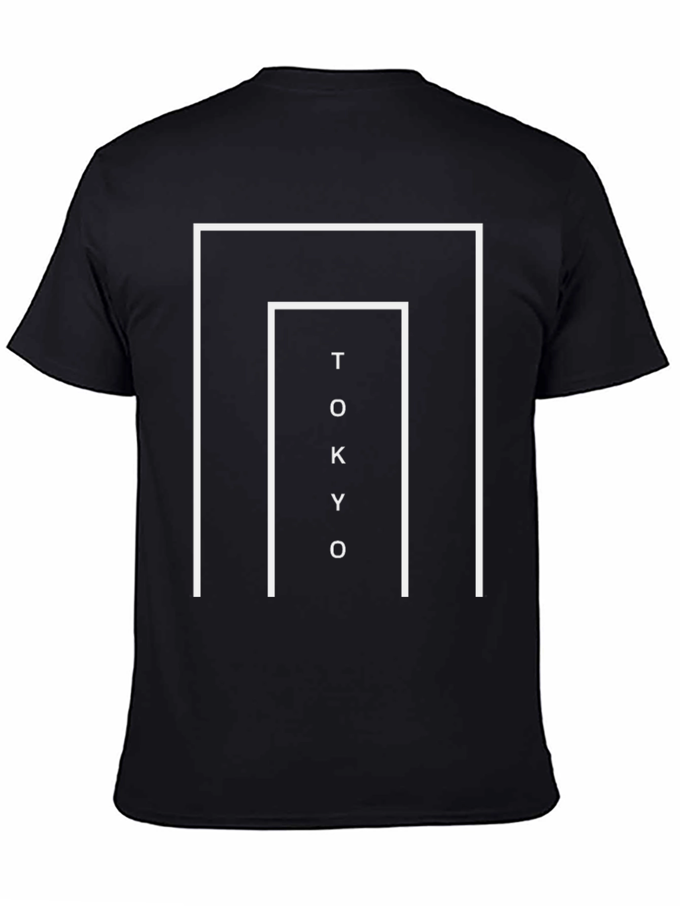 Tokyo Graphic Tee - Modern Minimalist Style