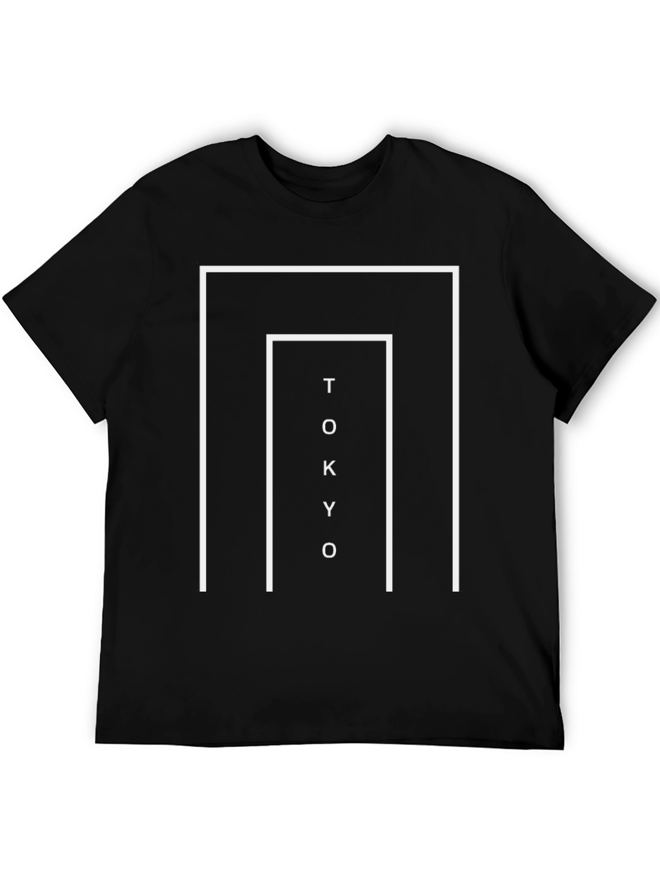 Tokyo Graphic Tee - Modern Minimalist Style