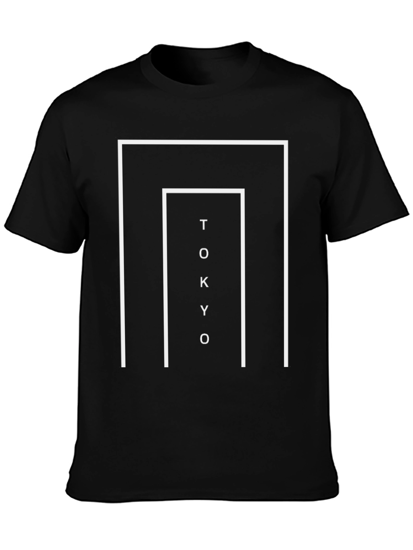 Tokyo Graphic Tee - Modern Minimalist Style