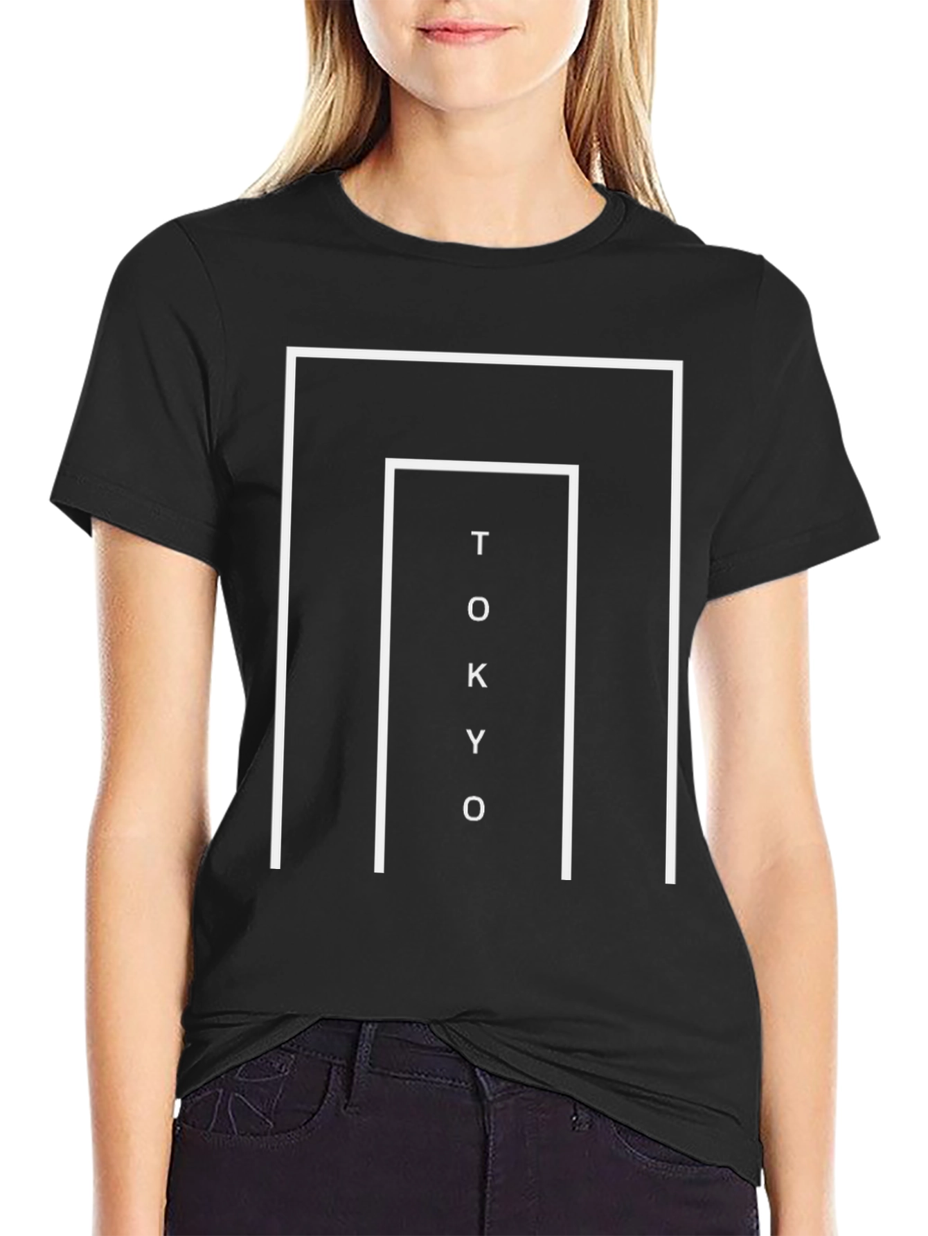 Tokyo Graphic Tee - Modern Minimalist Style