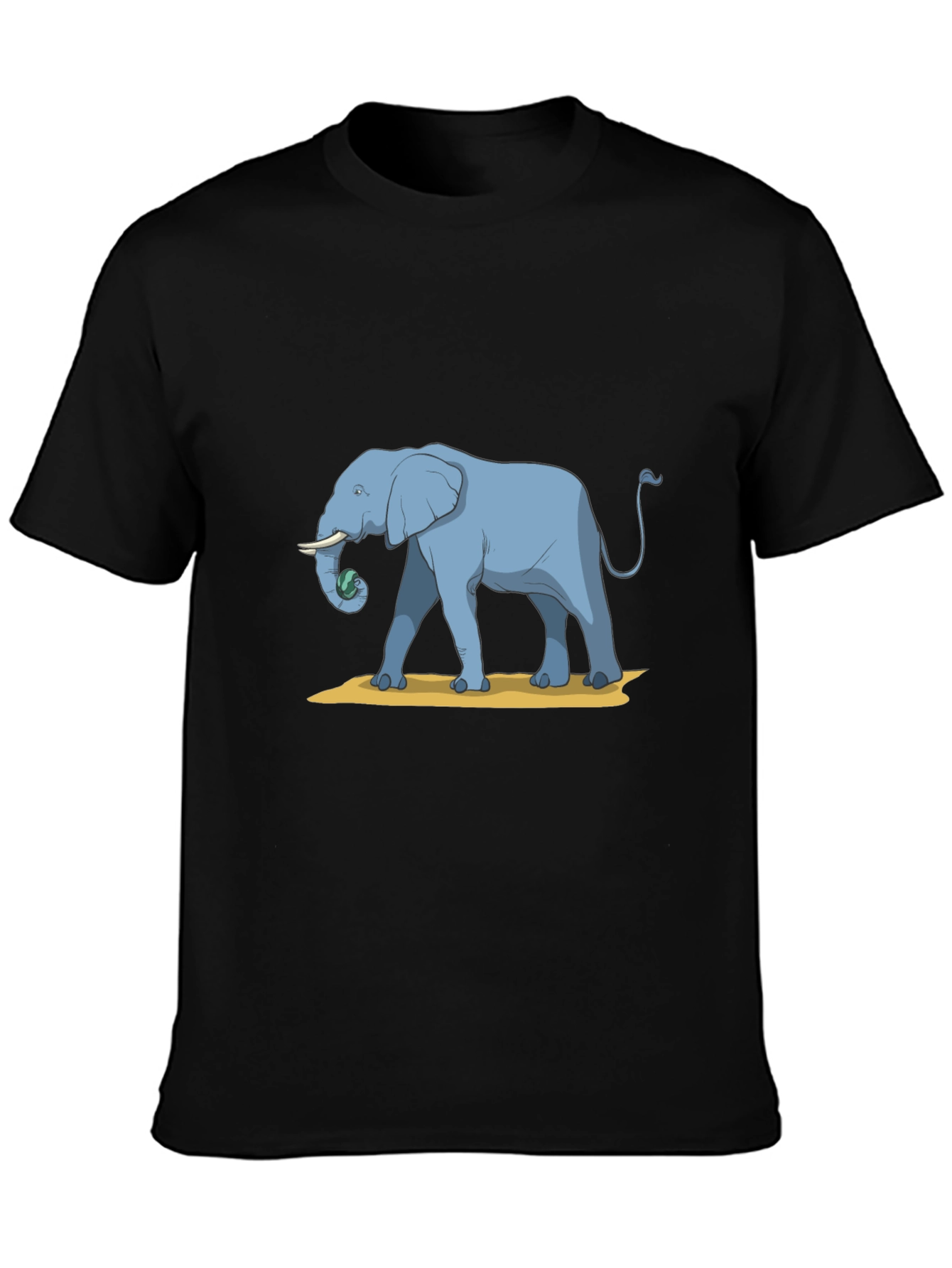 Elephant Graphic Tee - Stylish Comfort
