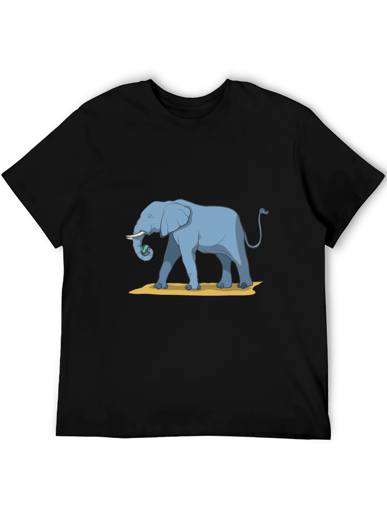 Elephant Graphic Tee - Stylish Comfort