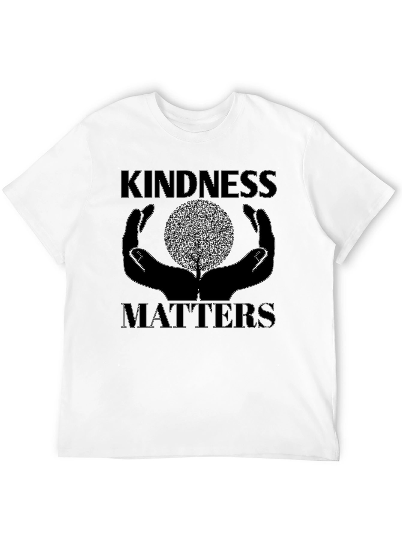 Kindness Matters Graphic T-Shirt - Unisex Soft Cotton Tee
