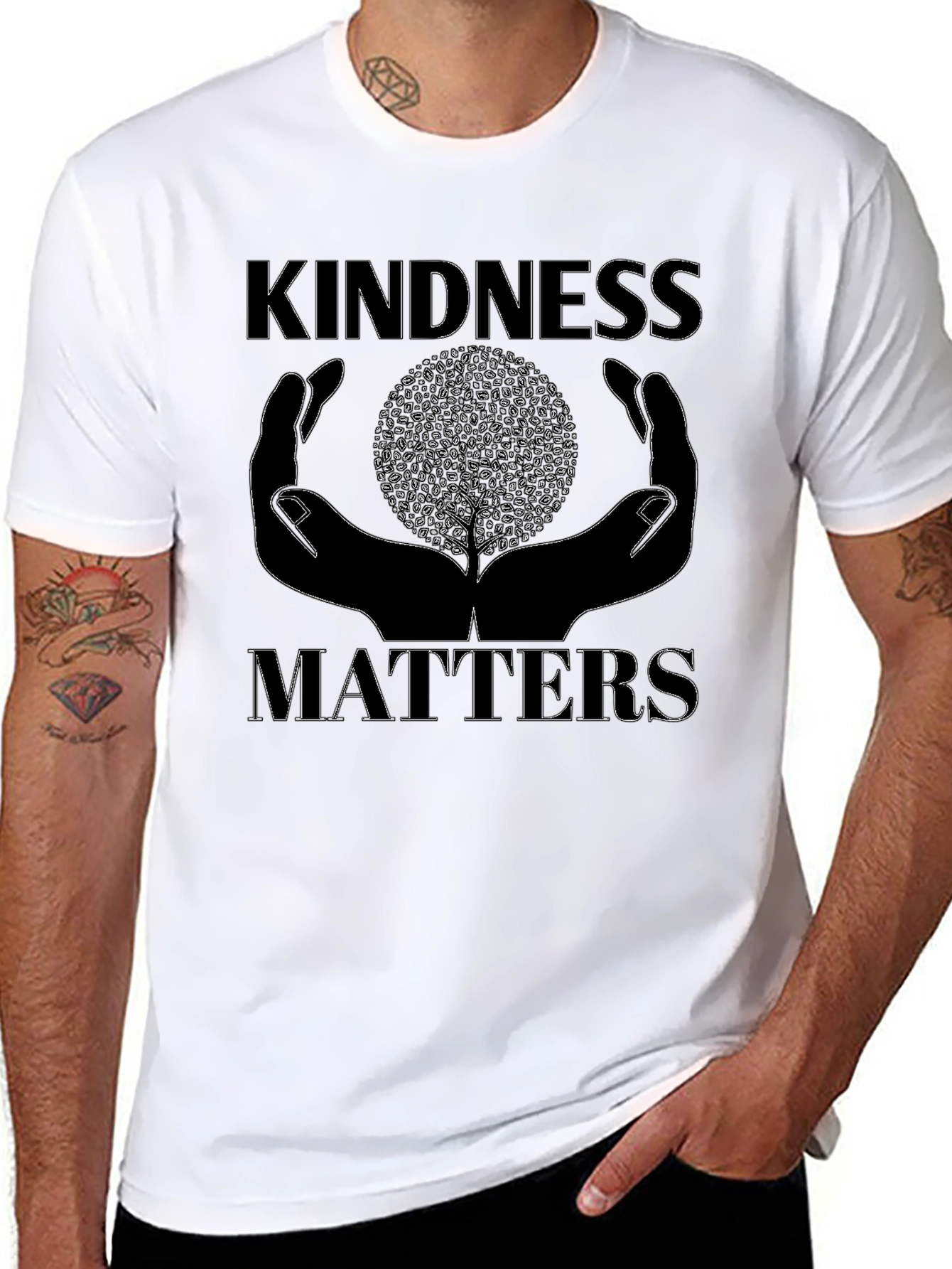 Kindness Matters Graphic T-Shirt - Unisex Soft Cotton Tee