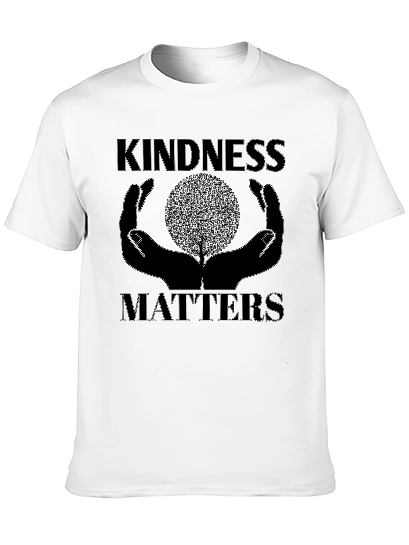 Kindness Matters Graphic T-Shirt - Unisex Soft Cotton Tee
