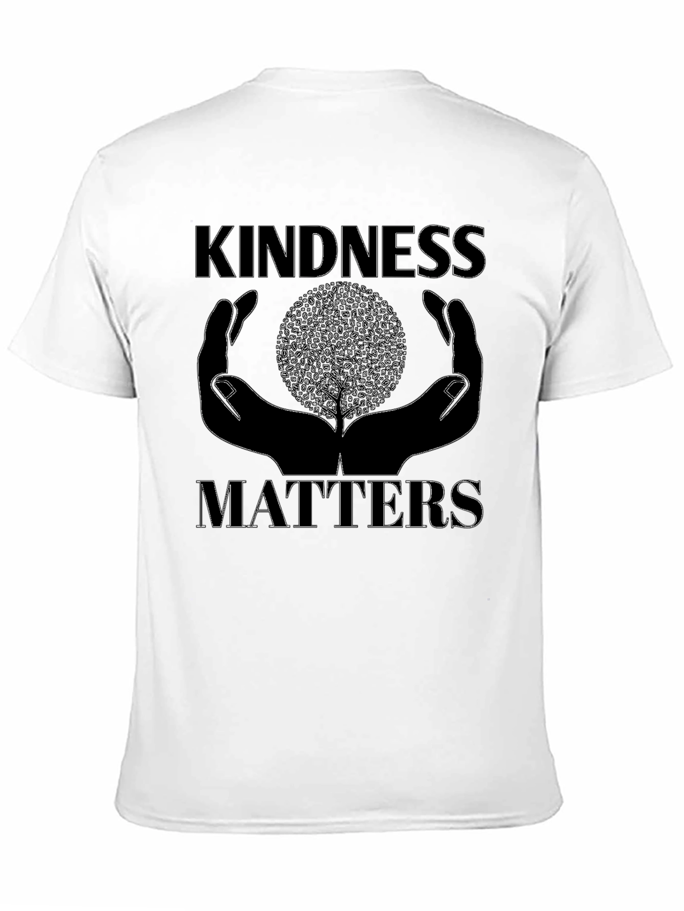 Kindness Matters Graphic T-Shirt - Unisex Soft Cotton Tee