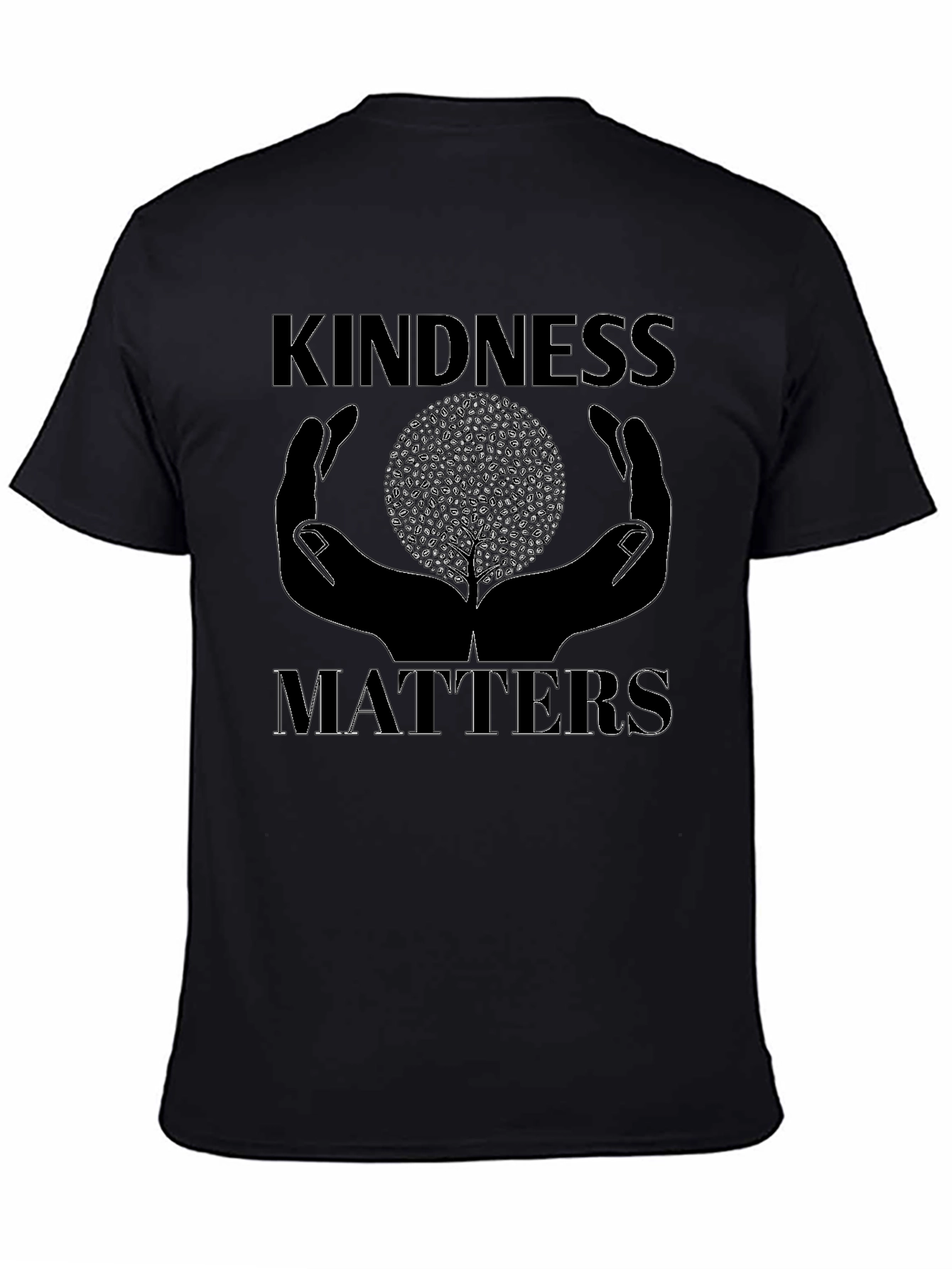 Kindness Matters Graphic T-Shirt - Unisex Soft Cotton Tee