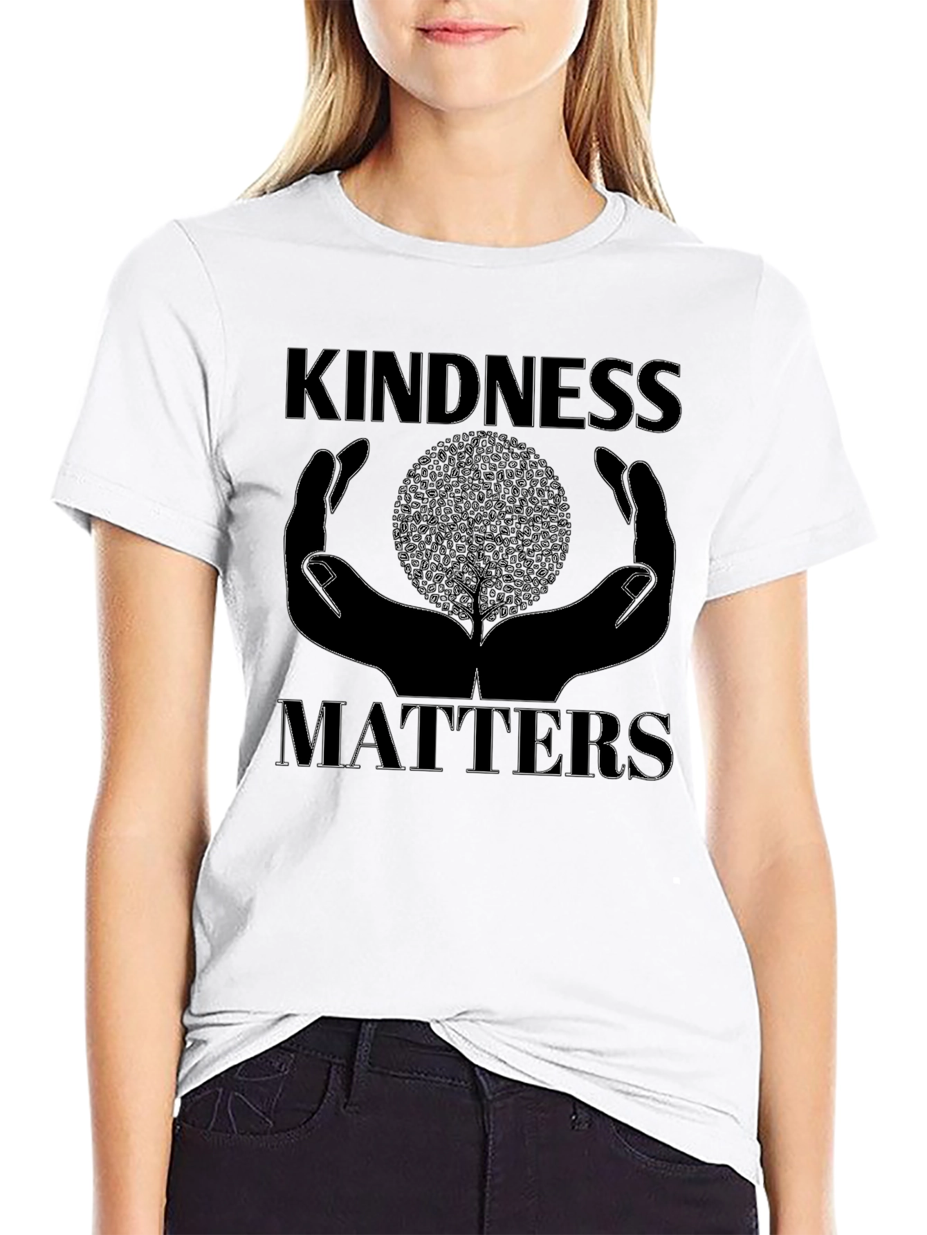 Kindness Matters Graphic T-Shirt - Unisex Soft Cotton Tee